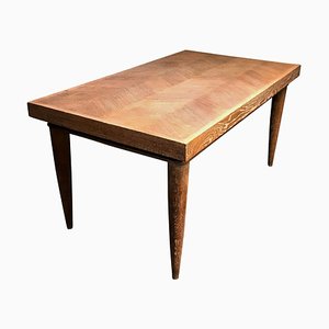 Vintage French Oak Dining Table-DKC-899794