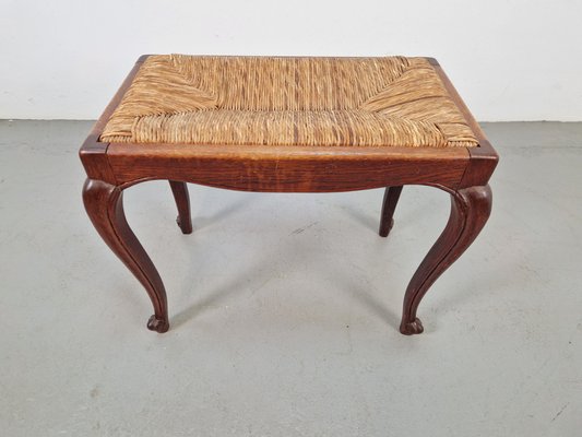 Vintage French Piano Stool, 1950-AXJ-2043105