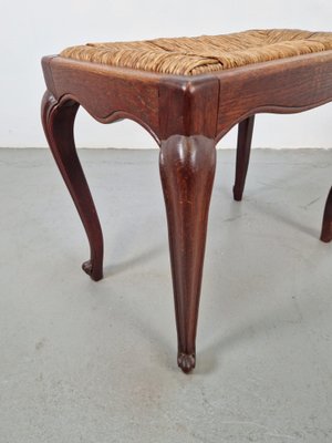 Vintage French Piano Stool, 1950-AXJ-2043105