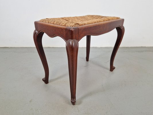 Vintage French Piano Stool, 1950-AXJ-2043105