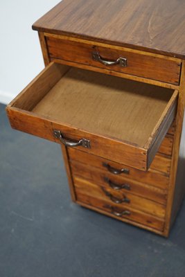 Vintage French Pine Apothecary Cabinet, 1930s-XO-965181