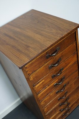 Vintage French Pine Apothecary Cabinet, 1930s-XO-965181