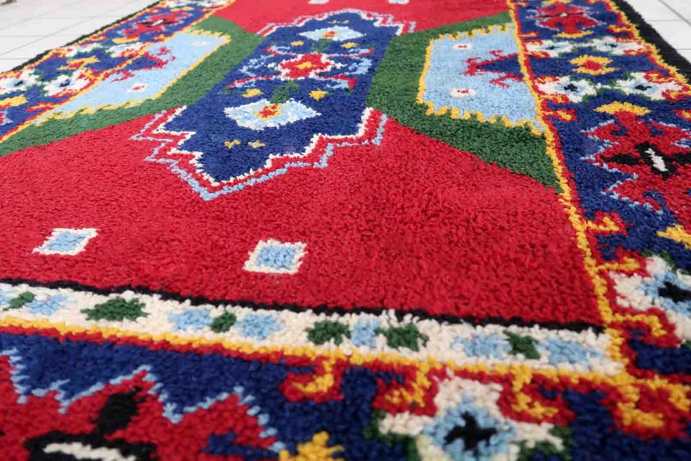 Vintage French Savonnerie Rug, 1950s