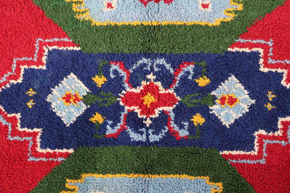 Vintage French Savonnerie Rug, 1950s