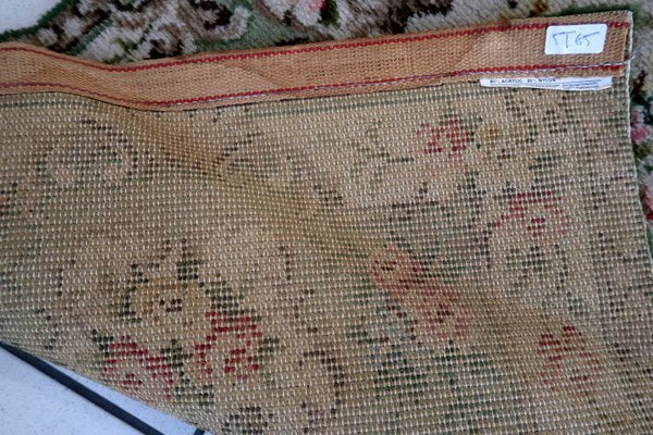 Vintage French Savonnerie Rug, 1960s-JZV-1340855