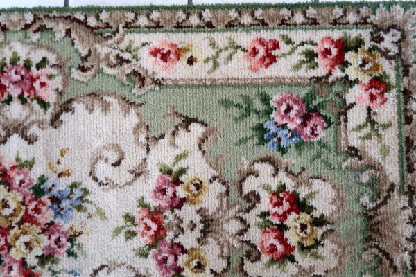 Vintage French Savonnerie Rug, 1960s-JZV-1340855