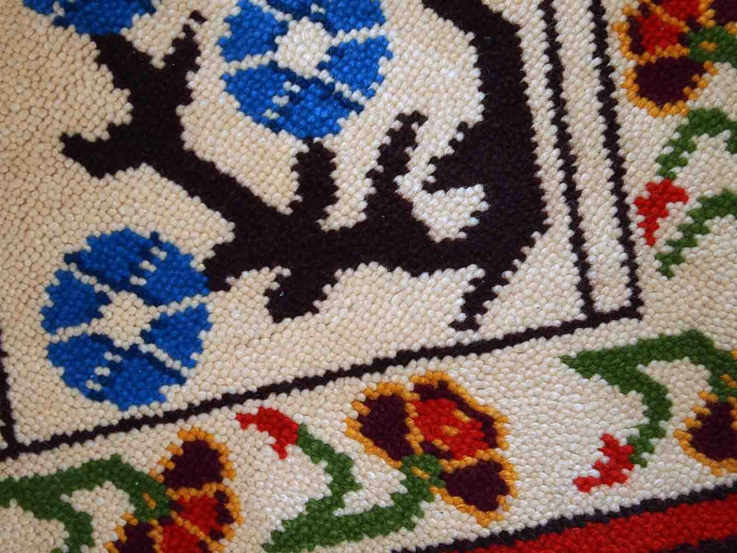 Vintage French Savonnerie Rug, 1970s