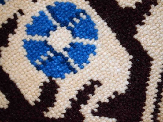 Vintage French Savonnerie Rug, 1970s-JZV-1142218