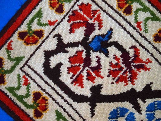 Vintage French Savonnerie Rug, 1970s-JZV-1142218