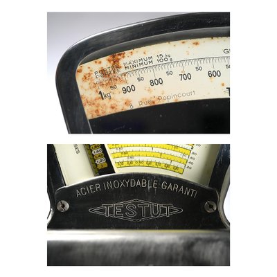 Vintage French Scale from Testut-NQ-751614