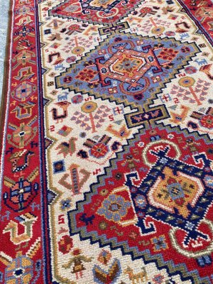 Vintage French Shiraz Style Knotted Rug, 1940s-YMM-1736569