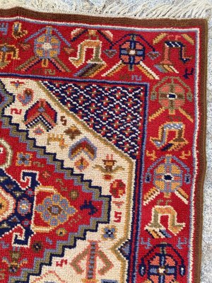 Vintage French Shiraz Style Knotted Rug, 1940s-YMM-1736569