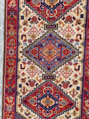 Vintage French Shiraz Style Knotted Rug, 1940s-YMM-1736569