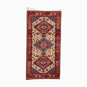 Vintage French Shiraz Style Knotted Rug, 1940s-YMM-1736569