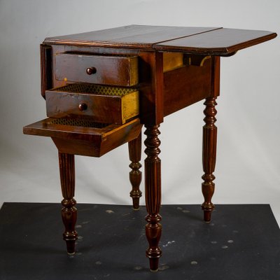 Vintage French Side Table-RAQ-1747932