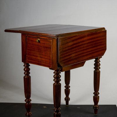 Vintage French Side Table-RAQ-1747932