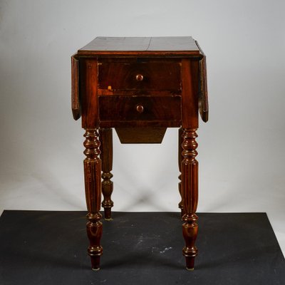 Vintage French Side Table-RAQ-1747932