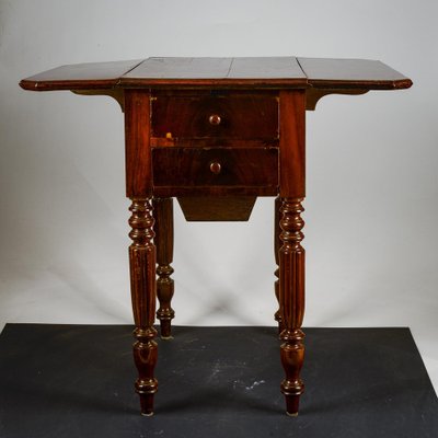 Vintage French Side Table-RAQ-1747932