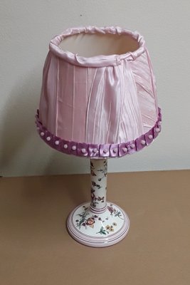 Vintage French Table Lamp with Ceramic Base, 1970s-HOI-1420750