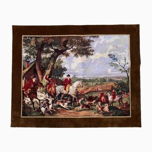 Vintage French Tapestry, 1960s-JZV-1420847