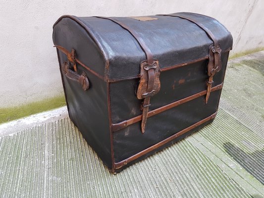 Vintage French Trunk, 1930s-NA-565683