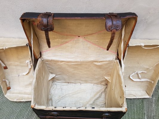 Vintage French Trunk, 1930s-NA-565683