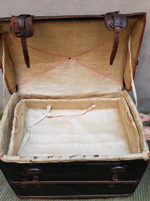 Vintage French Trunk, 1930s-NA-565683