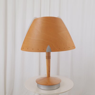 Vintage French Wooden Lamp from Lucid-XBF-975614