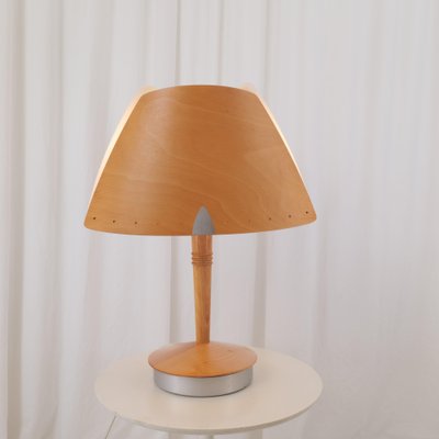 Vintage French Wooden Lamp from Lucid-XBF-975614