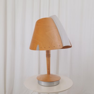 Vintage French Wooden Lamp from Lucid-XBF-975614