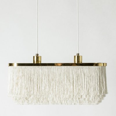 Vintage Fringe Pendant Light by Hans-Dagen Jakobsson, 1960s-NL-1818909