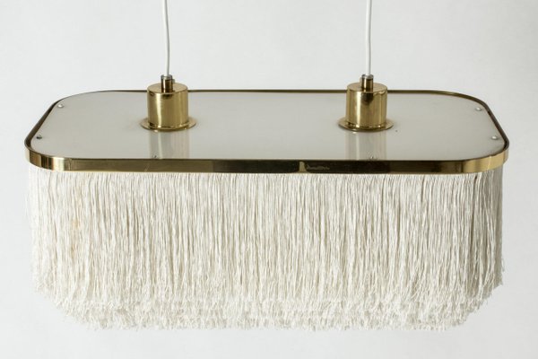 Vintage Fringe Pendant Light by Hans-Dagen Jakobsson, 1960s-NL-1818909