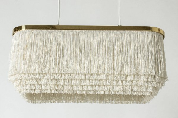 Vintage Fringe Pendant Light by Hans-Dagen Jakobsson, 1960s-NL-1818909