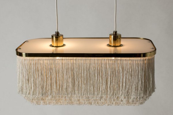 Vintage Fringe Pendant Light by Hans-Dagen Jakobsson, 1960s-NL-1818909