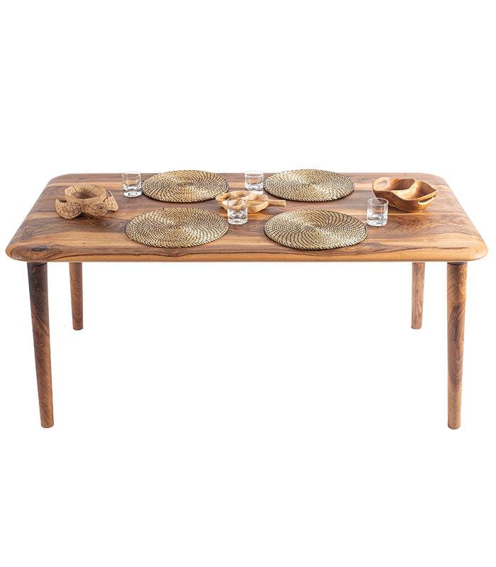 Vintage Full Wood Dining Table