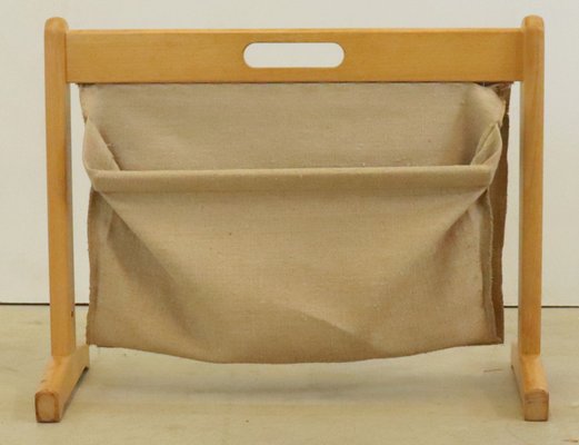 Vintage Furbo Magazine Rack in Oak from BRDR-FYZ-1770820