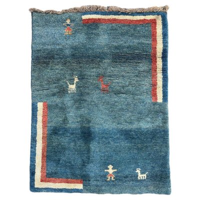 Vintage Gabbeh Rug, 1970s-YMM-1747977