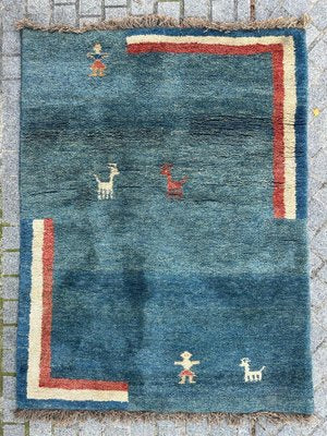 Vintage Gabbeh Rug, 1970s-YMM-1747977