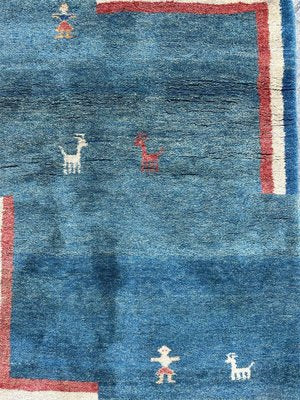 Vintage Gabbeh Rug, 1970s-YMM-1747977