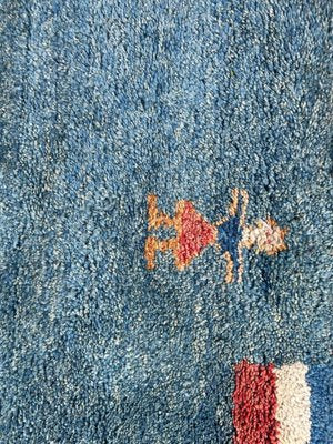 Vintage Gabbeh Rug, 1970s-YMM-1747977