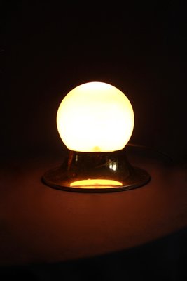 Vintage Gaia Sphere Table Lamp from Targetti, Italy, 1970s-HUY-746541