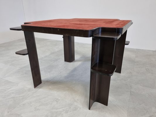 Vintage Game Table from Cini & Nils, 1970s-IRH-1185610