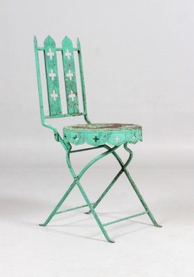 Vintage Garden Chair-ZLE-1725621