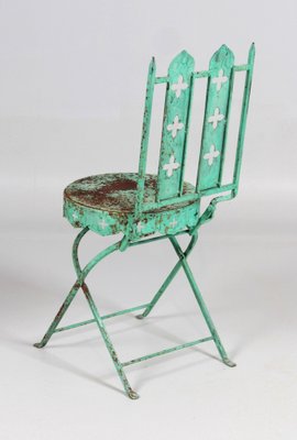 Vintage Garden Chair-ZLE-1725621