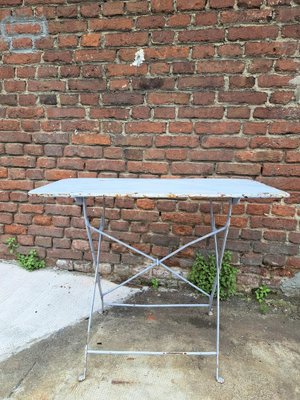 Vintage Garden Table, 1960s-YZQ-1771450