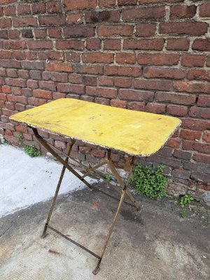 Vintage Garden Table, 1960s-YZQ-1771453