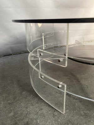 Vintage Geometric Coffee Table, 1960s-QVY-1818611