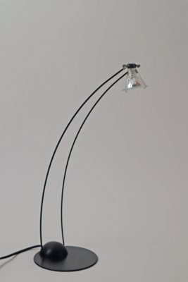 Vintage German Arc Lamp from Hustadt Leuchten, 1980s-ESB-2043452