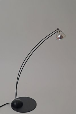 Vintage German Arc Lamp from Hustadt Leuchten, 1980s-ESB-2043452