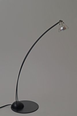 Vintage German Arc Lamp from Hustadt Leuchten, 1980s-ESB-2043452